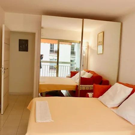 One Bedroom In The Center Of Cannes, Next To The Carlton, A Few Meters From The Croisette - 367 شقة كان